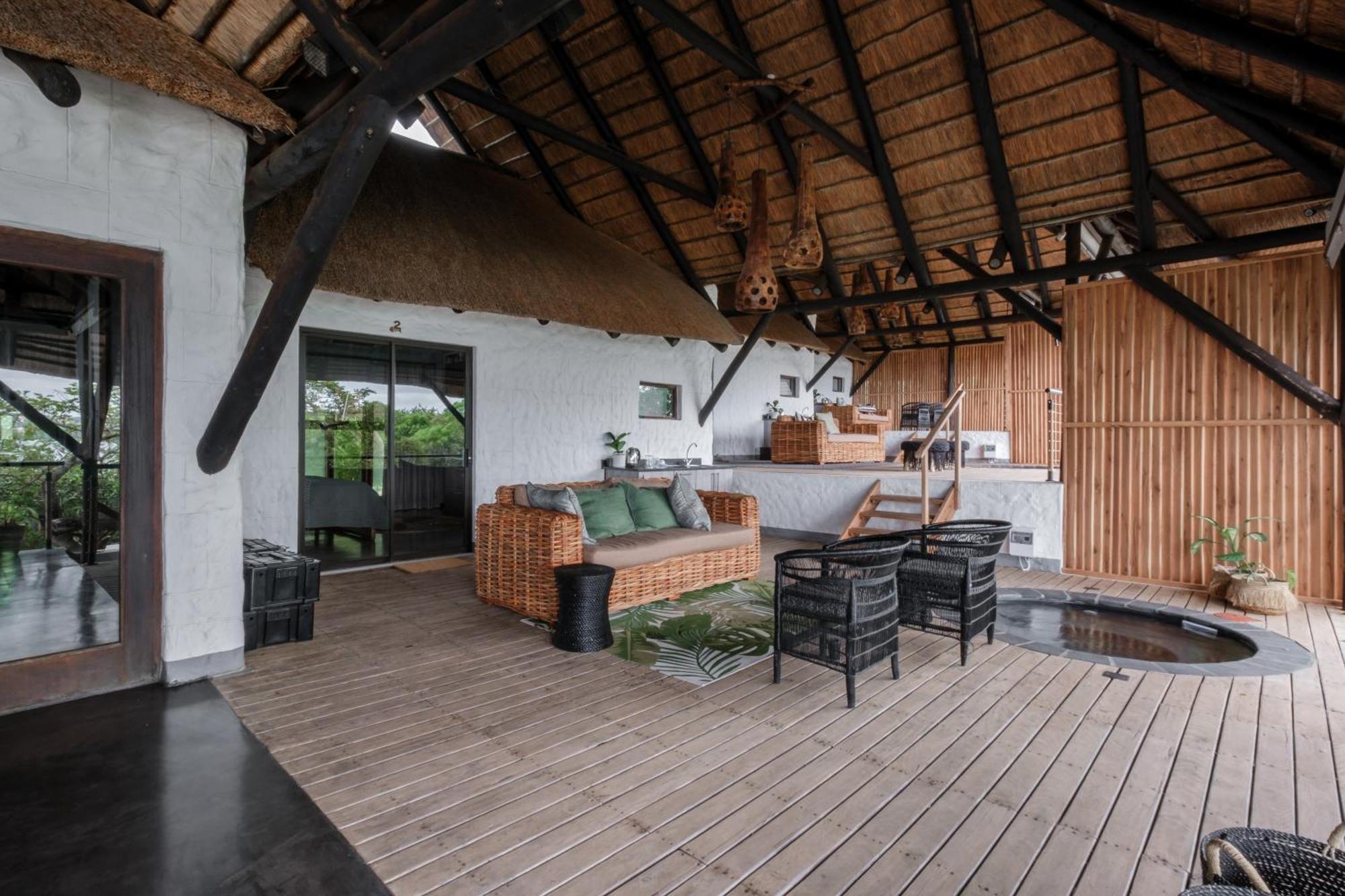 Mukumbura Lodge Bilene Vila Praia Do Bilene Ngoại thất bức ảnh